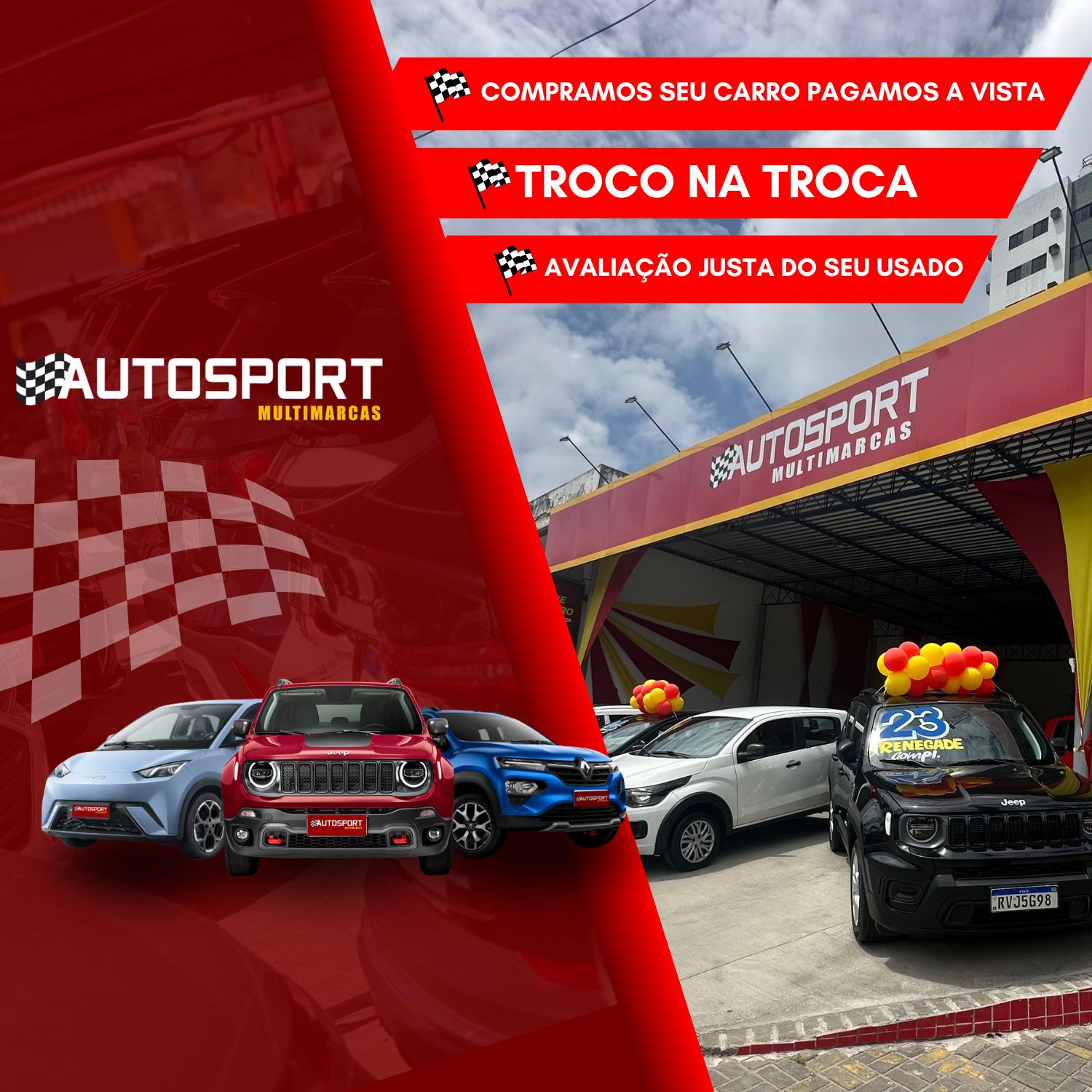 Banner condições especiais