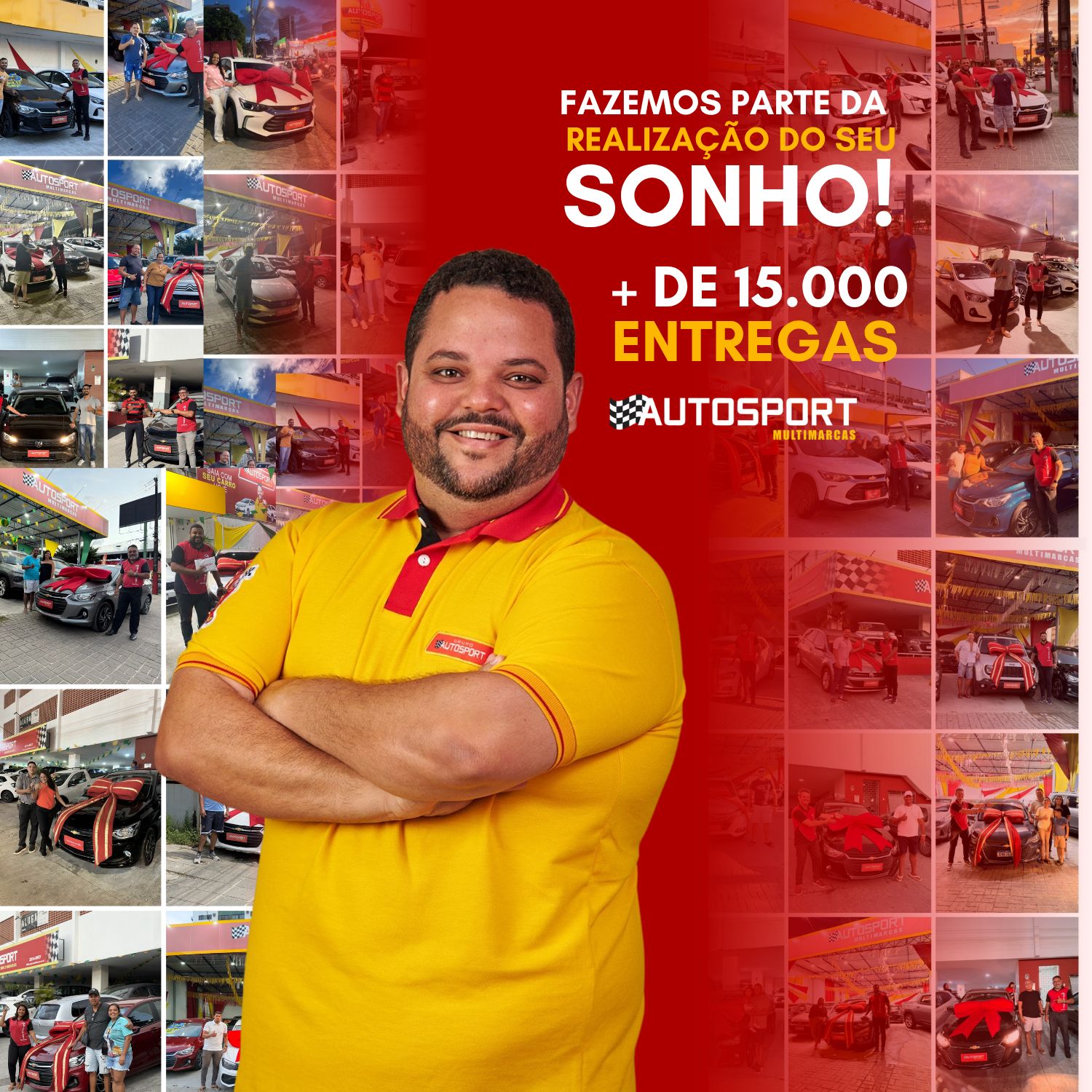 15 mil entregasd