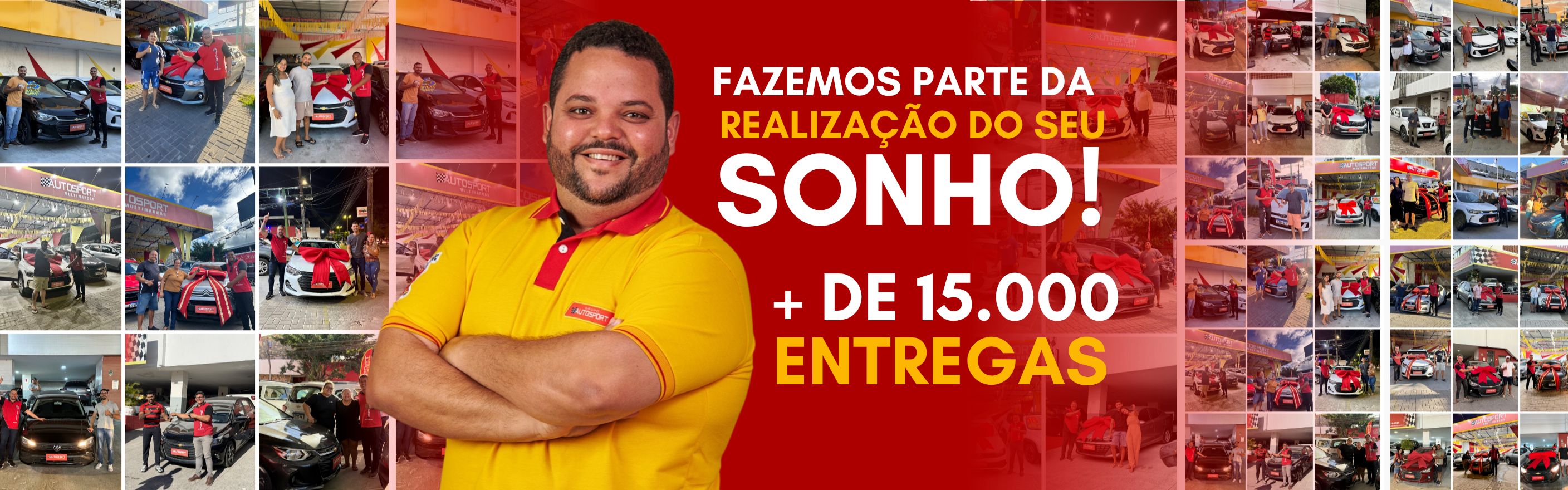 15 mil entregasd